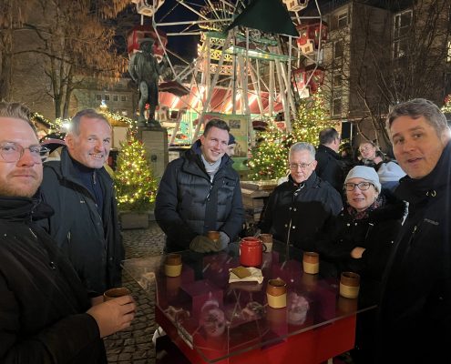 Händlertag 2024 bei STERNBERG in Bielefeld: Besuch auf dem Bielefelder Weihnachtsmarkt