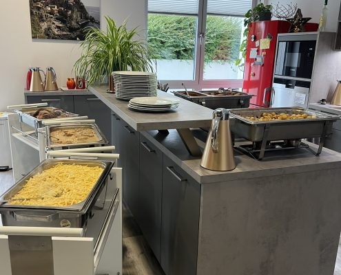 Händlertag 2024 bei STERNBERG in Bielefeld: Catering